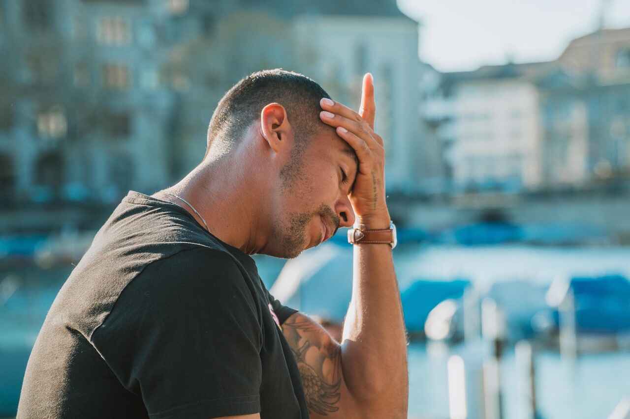 Depression Meaning In Hindi