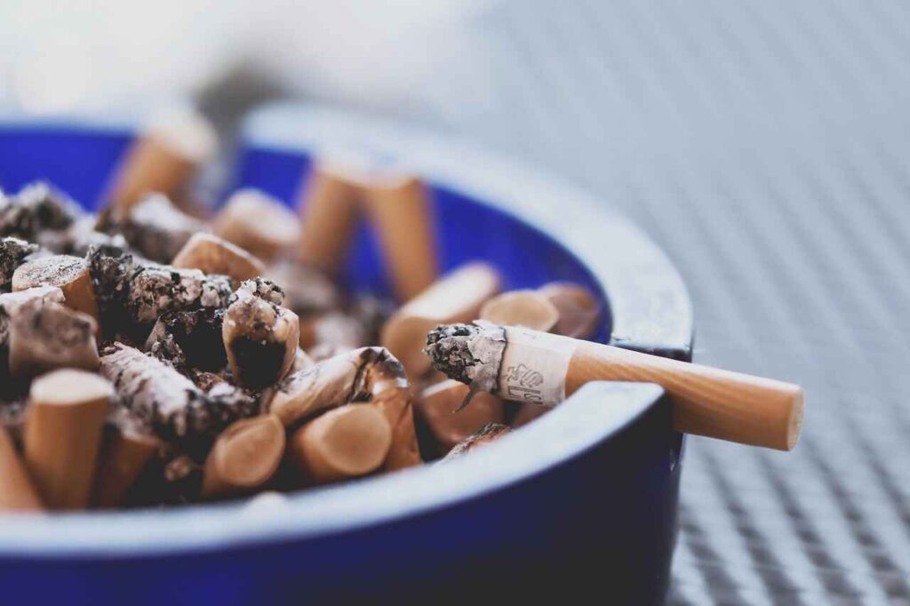 फेफड़े के कैंसर के लक्षण